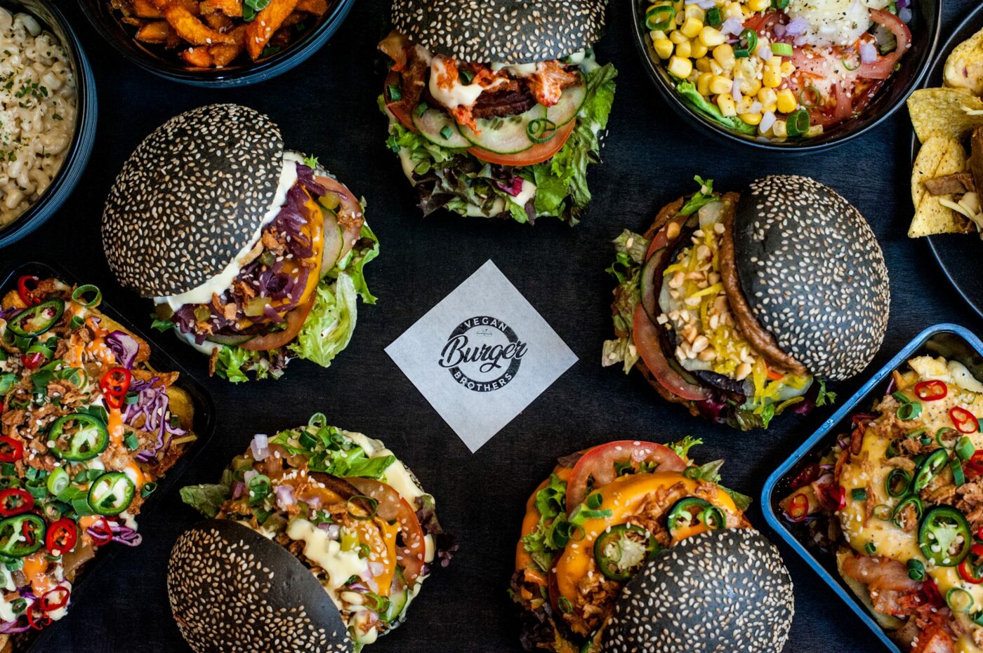 Vegan Burger Brothers Van Amsterdamse Bodem