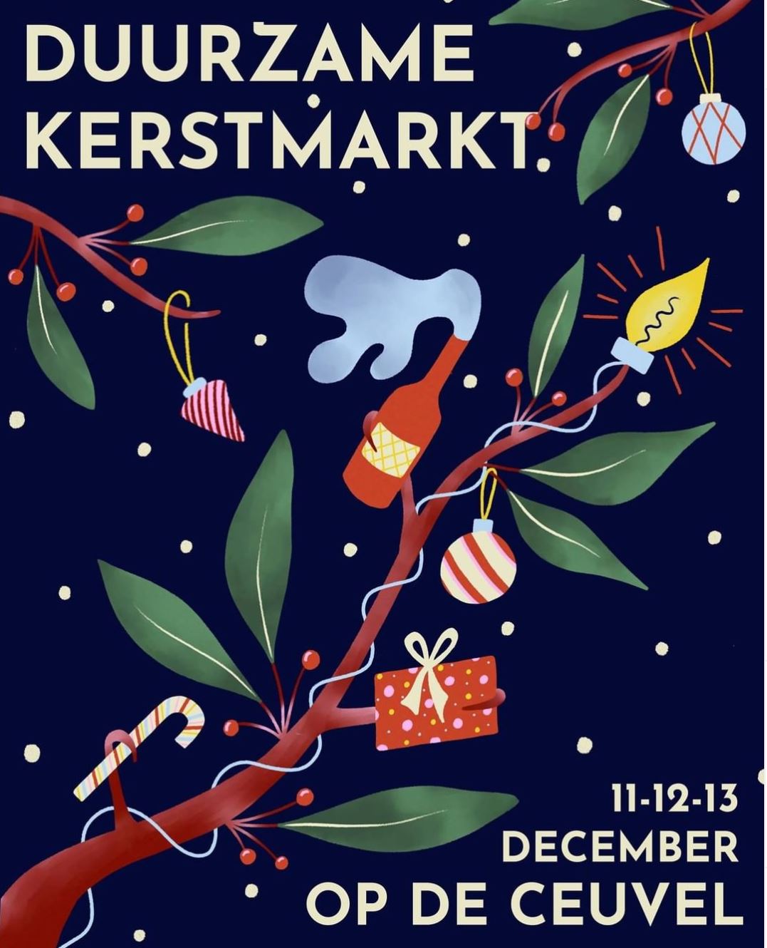 Duurzame Kerstmarkt De Ceuvel Van Amsterdamse Bodem